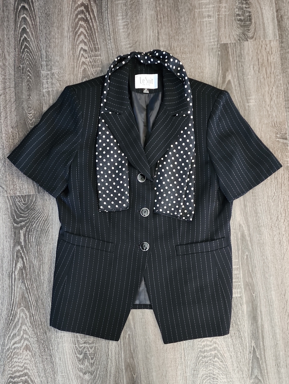 🌵 Le Suit Short Sleeve Suit Jacket 🌵